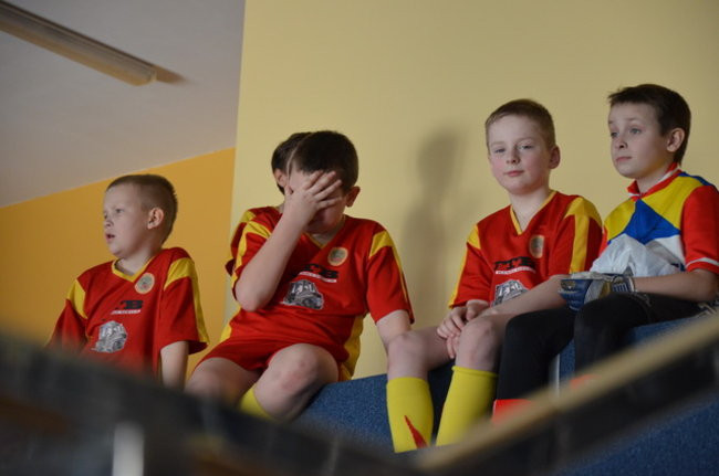 Osiem drużyn na boisku (zdjęcia)