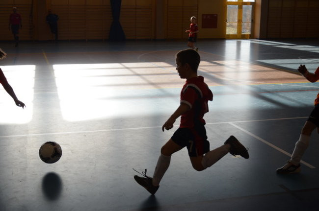 Osiem drużyn na boisku (zdjęcia)