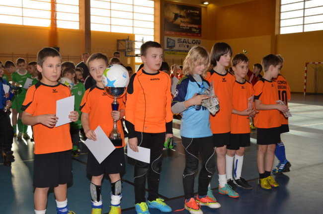 Osiem drużyn na boisku (zdjęcia)