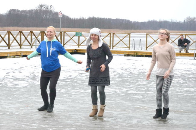 Raki pouciekały w trzciny (zdjęcia)