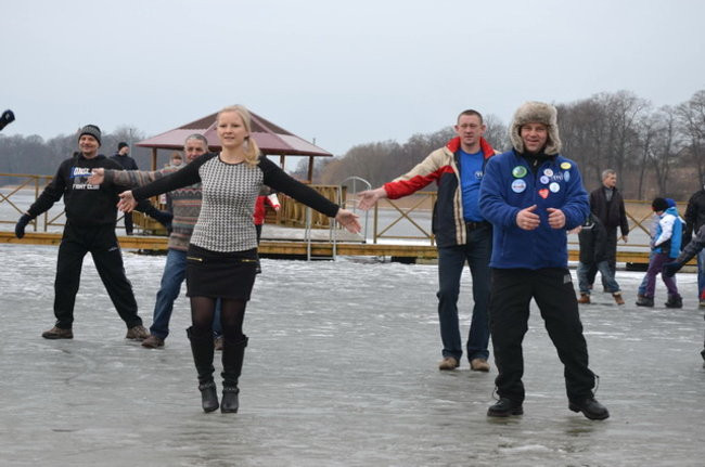 Raki pouciekały w trzciny (zdjęcia)