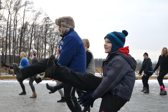 Raki pouciekały w trzciny (zdjęcia)