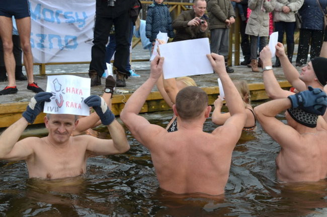 Raki pouciekały w trzciny (zdjęcia)
