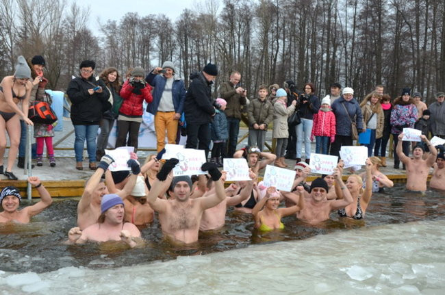 Raki pouciekały w trzciny (zdjęcia)