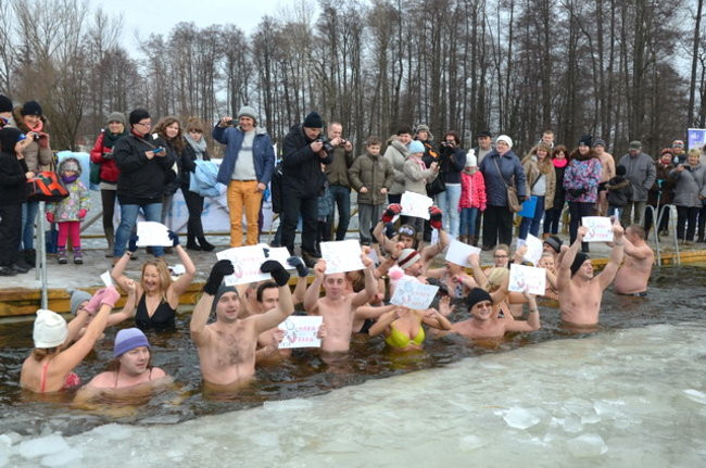 Raki pouciekały w trzciny (zdjęcia)