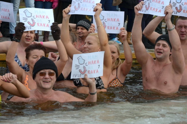 Raki pouciekały w trzciny (zdjęcia)