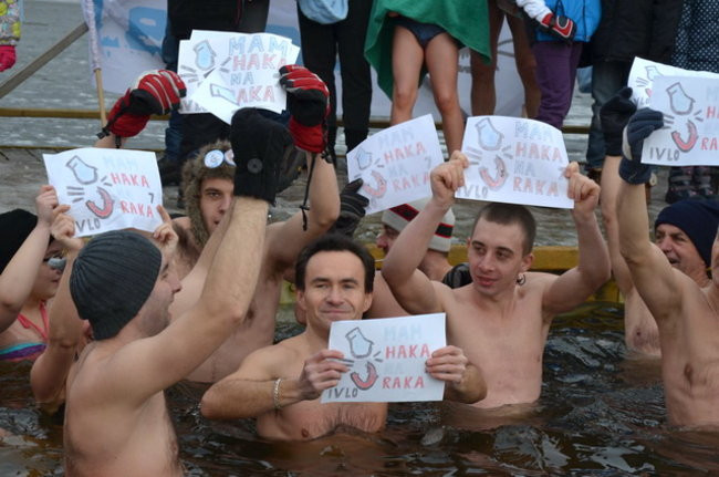 Raki pouciekały w trzciny (zdjęcia)