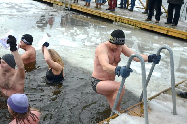 Raki pouciekały w trzciny (zdjęcia)