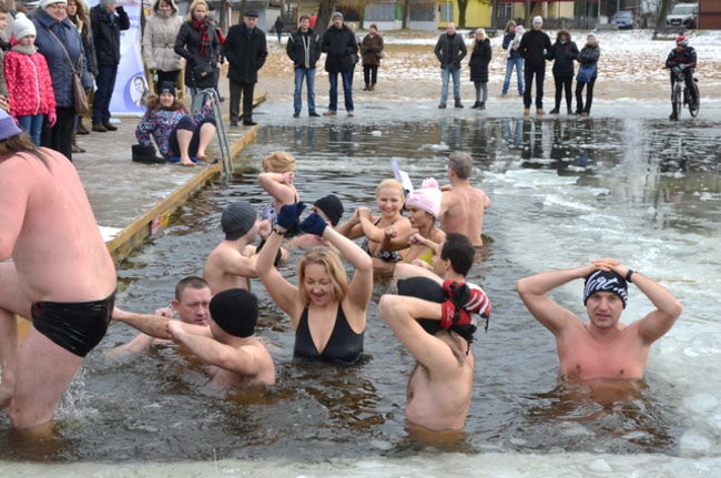 Raki pouciekały w trzciny (zdjęcia)