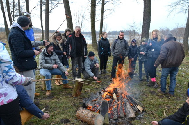 Raki pouciekały w trzciny (zdjęcia)