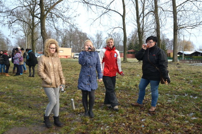 Raki pouciekały w trzciny (zdjęcia)