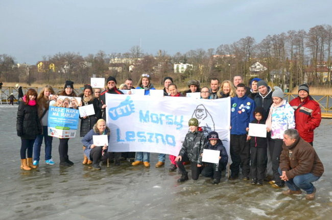 Raki pouciekały w trzciny (zdjęcia)