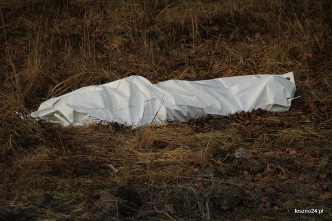 Śmiertelny wypadek w okolicach Krzyżowca (zdjęcia, dźwięk i wideo)