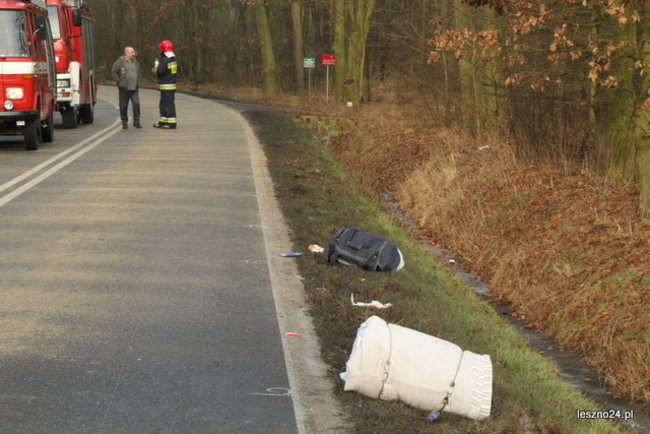 Śmiertelny wypadek w okolicach Krzyżowca (zdjęcia, dźwięk i wideo)