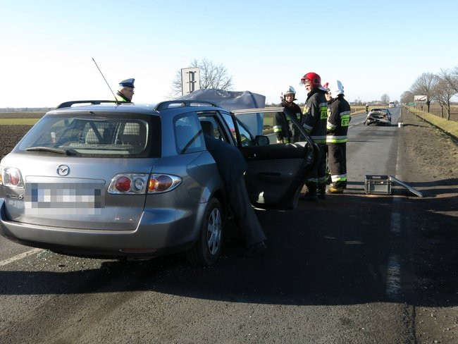 Zderzenie w Lasocicach (zdjęcia i wideo)