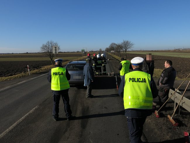 Zderzenie w Lasocicach (zdjęcia i wideo)