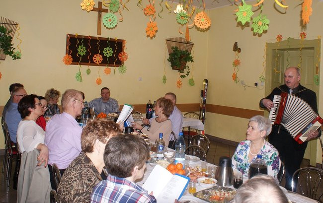 Biesiada rowerzystów z Pawłowic (zdjęcia)