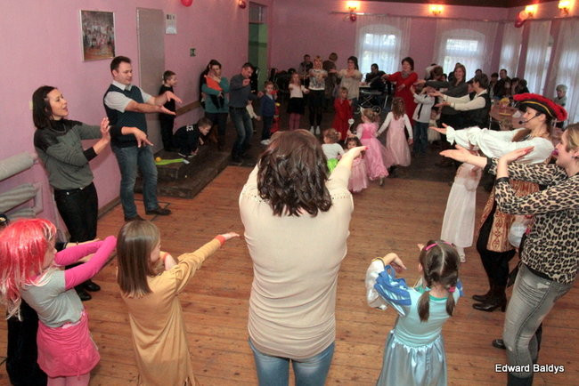 Karnawałowy balik w Wojnowicach (zdjęcia)