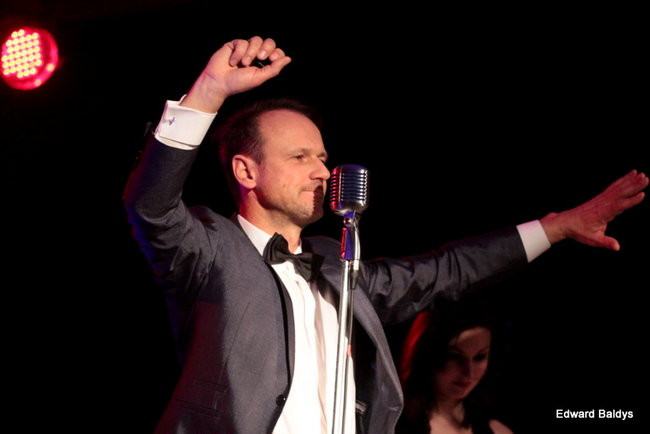 Damian Holecki śpiewał w Lipnie (zdjęcia)