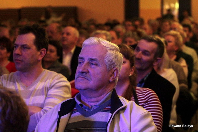 Damian Holecki śpiewał w Lipnie (zdjęcia)