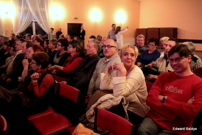 Damian Holecki śpiewał w Lipnie (zdjęcia)