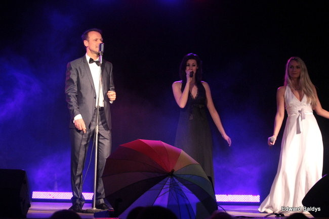 Damian Holecki śpiewał w Lipnie (zdjęcia)