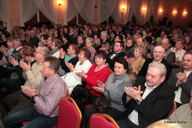 Damian Holecki śpiewał w Lipnie (zdjęcia)