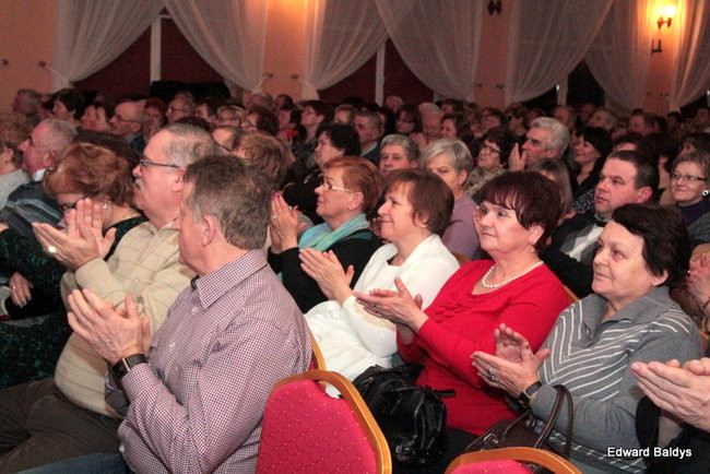 Damian Holecki śpiewał w Lipnie (zdjęcia)