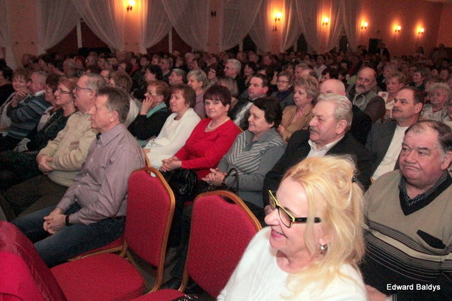 Damian Holecki śpiewał w Lipnie (zdjęcia)