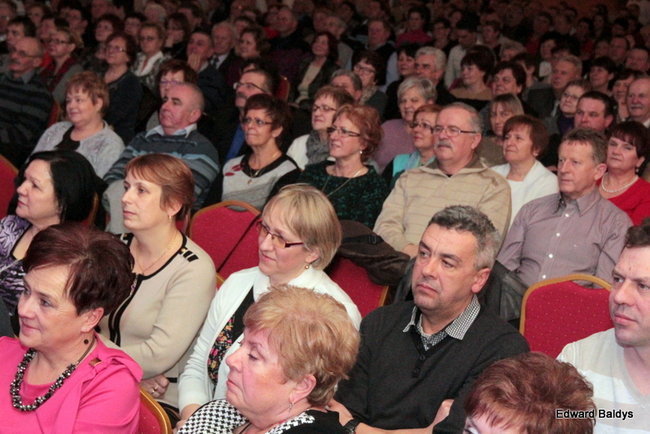 Damian Holecki śpiewał w Lipnie (zdjęcia)