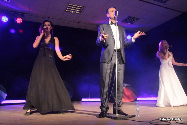 Damian Holecki śpiewał w Lipnie (zdjęcia)