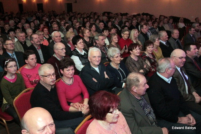 Damian Holecki śpiewał w Lipnie (zdjęcia)