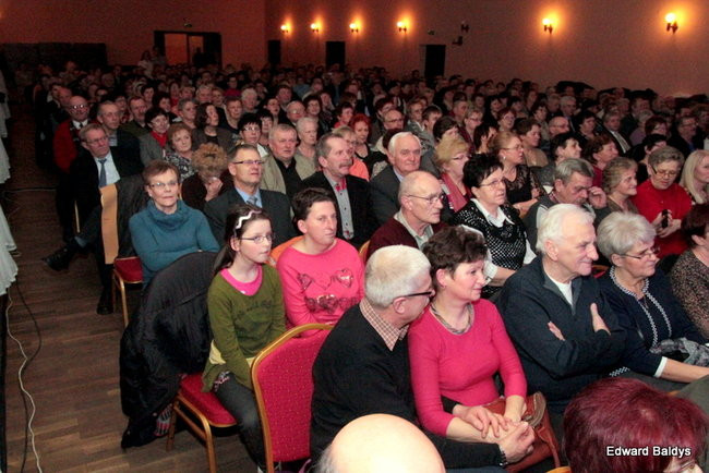 Damian Holecki śpiewał w Lipnie (zdjęcia)