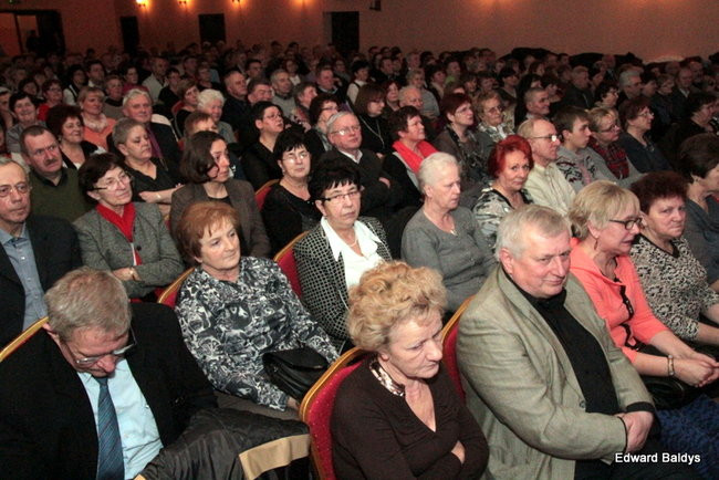 Damian Holecki śpiewał w Lipnie (zdjęcia)