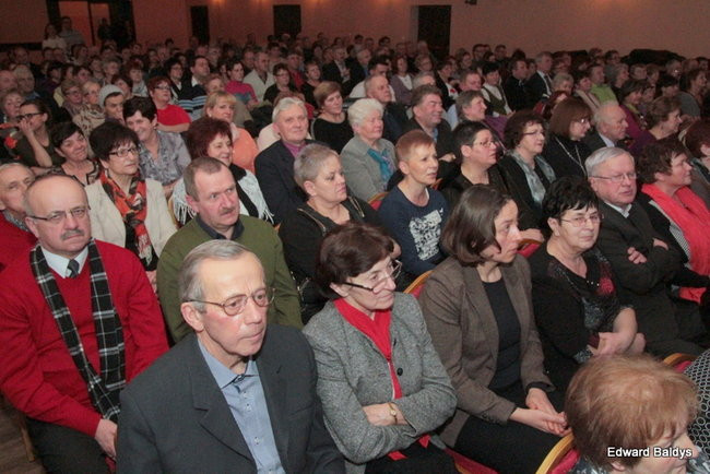Damian Holecki śpiewał w Lipnie (zdjęcia)