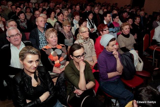 Damian Holecki śpiewał w Lipnie (zdjęcia)