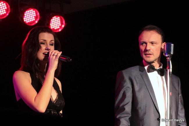 Damian Holecki śpiewał w Lipnie (zdjęcia)