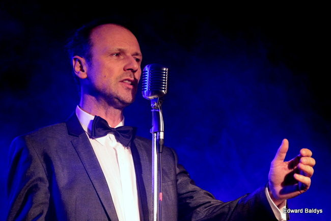 Damian Holecki śpiewał w Lipnie (zdjęcia)