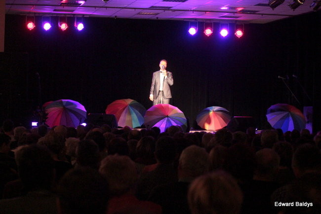 Damian Holecki śpiewał w Lipnie (zdjęcia)