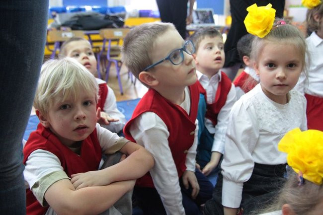 Hiszpańskie Smerfy w Przedszkolu nr 19 (zdjęcia)