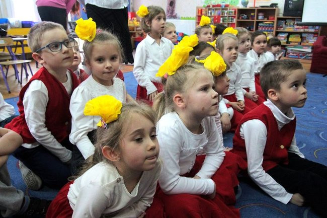 Hiszpańskie Smerfy w Przedszkolu nr 19 (zdjęcia)