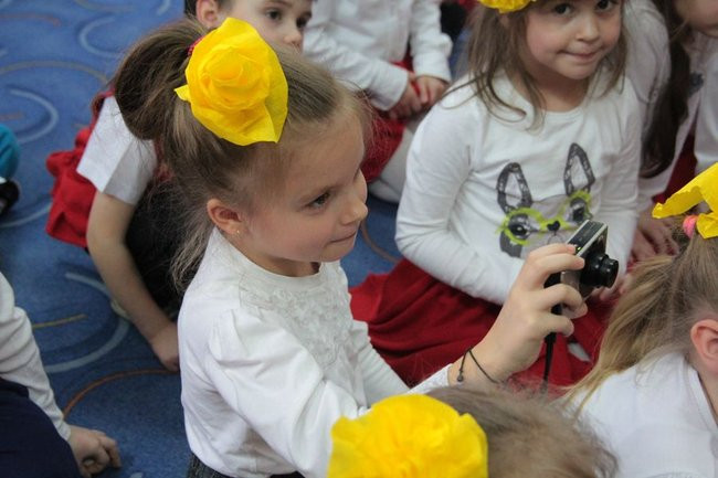 Hiszpańskie Smerfy w Przedszkolu nr 19 (zdjęcia)