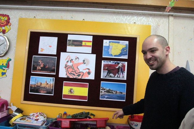 Hiszpańskie Smerfy w Przedszkolu nr 19 (zdjęcia)