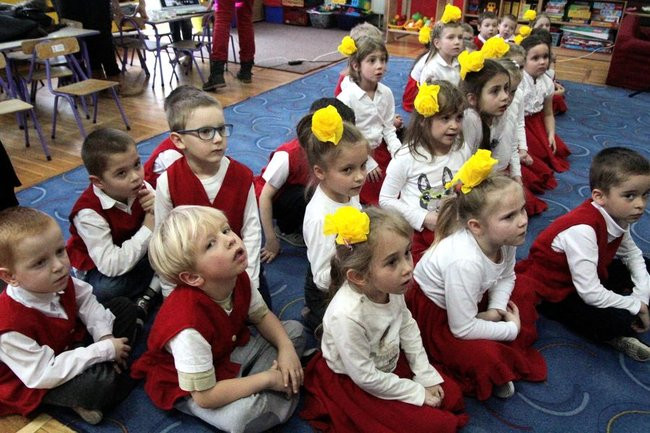 Hiszpańskie Smerfy w Przedszkolu nr 19 (zdjęcia)