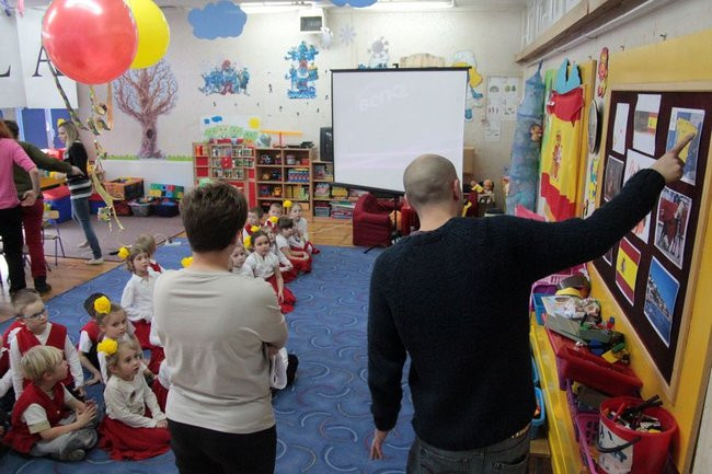 Hiszpańskie Smerfy w Przedszkolu nr 19 (zdjęcia)