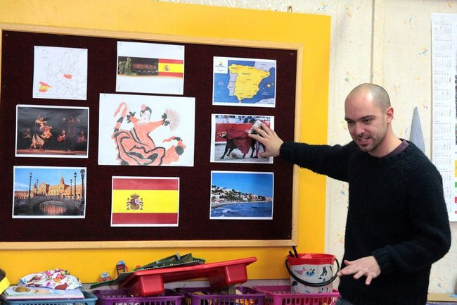 Hiszpańskie Smerfy w Przedszkolu nr 19 (zdjęcia)