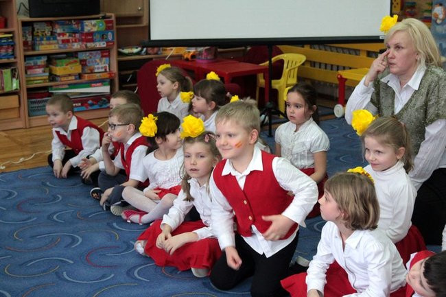 Hiszpańskie Smerfy w Przedszkolu nr 19 (zdjęcia)