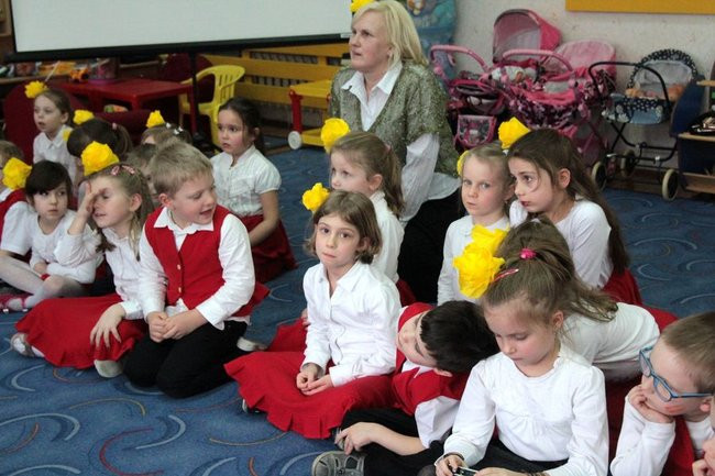 Hiszpańskie Smerfy w Przedszkolu nr 19 (zdjęcia)