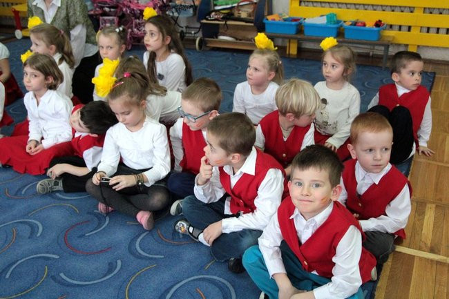 Hiszpańskie Smerfy w Przedszkolu nr 19 (zdjęcia)