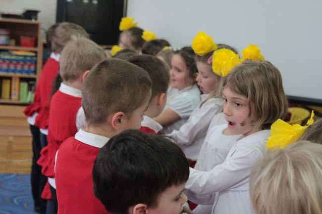 Hiszpańskie Smerfy w Przedszkolu nr 19 (zdjęcia)